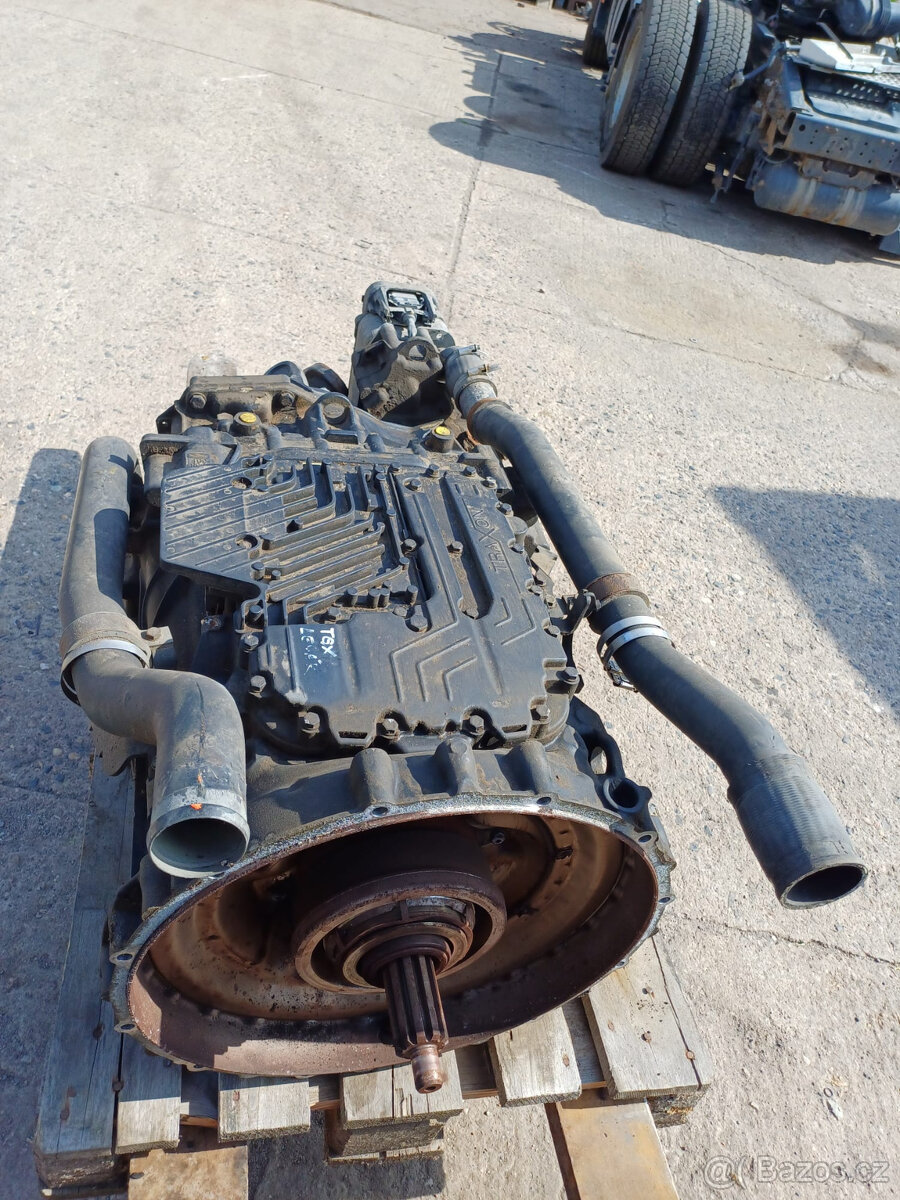 Převodovka Traxon s retarderem - 4