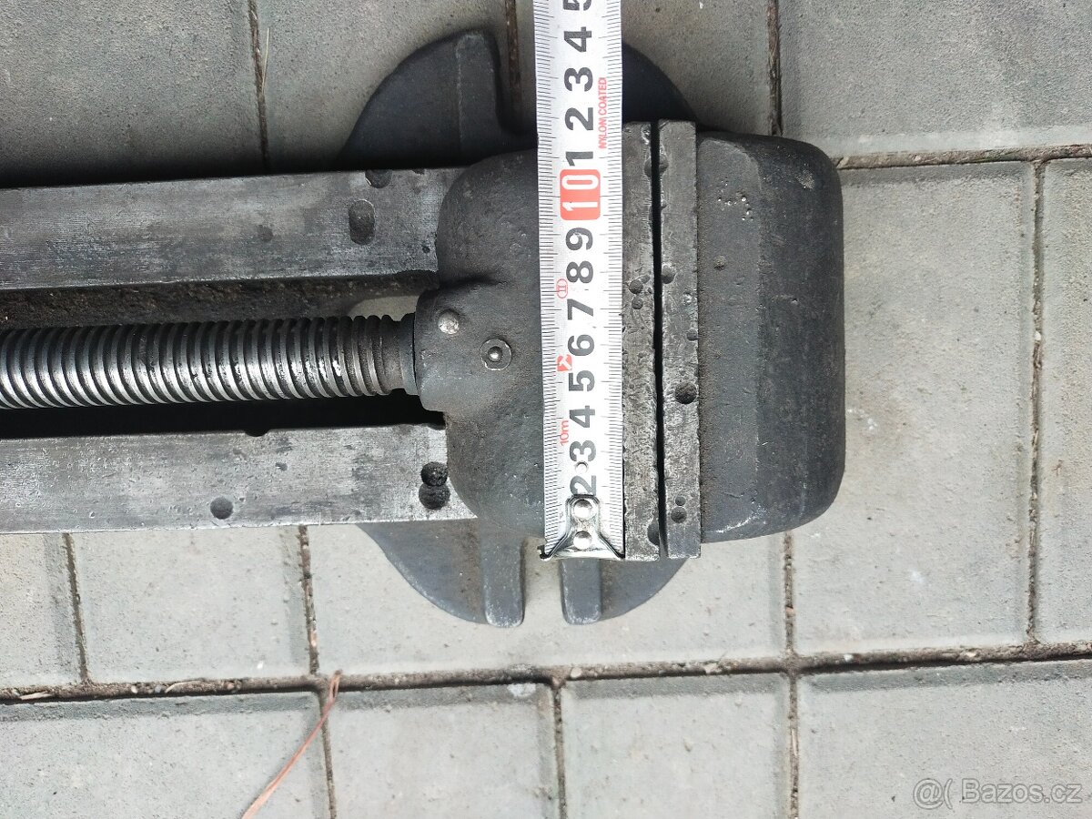 Strojní svěrák - 4