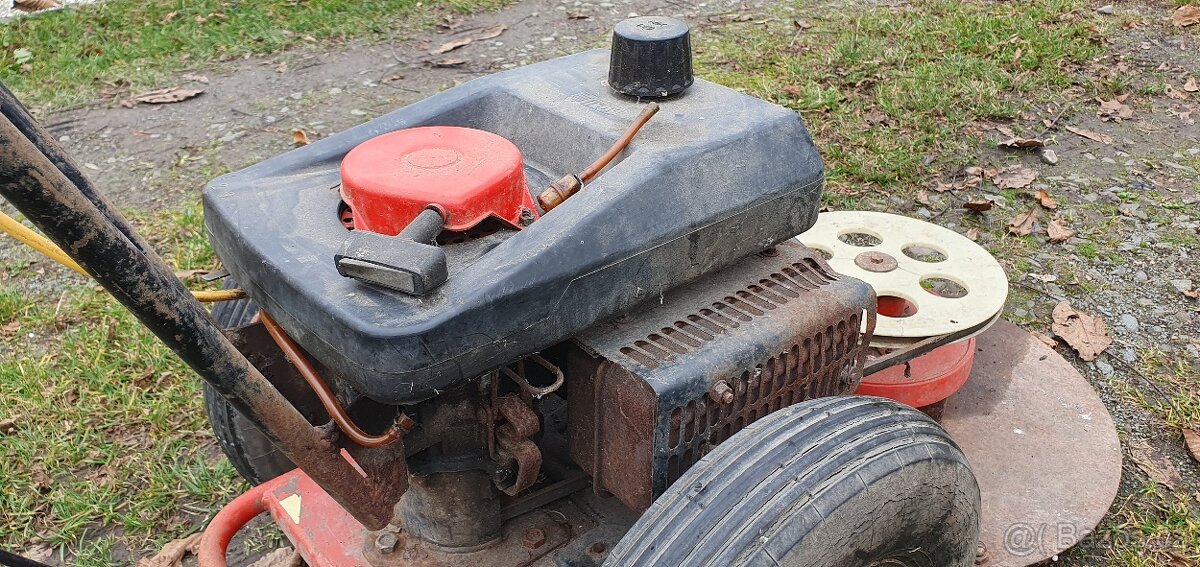 Bubnová sekačka DAKR + motor VARI - 4