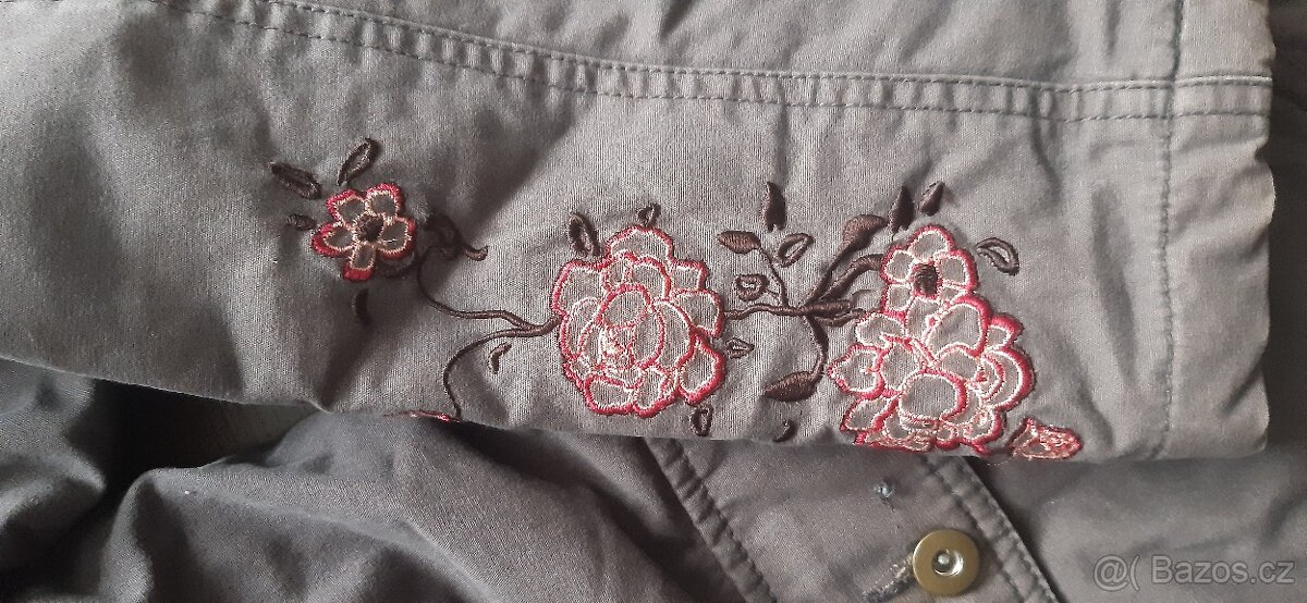 Dívčí bunda/kabátek H&M, vel. 158 - 4