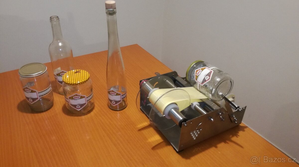 ETIKETOVAČKA NA LAHVE + VIDEO - 4