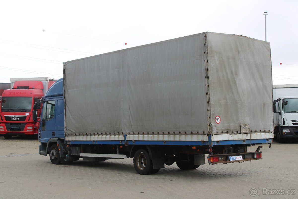 Iveco EUROCARGO 75E18, EURO 4, PNEU 80% - 4