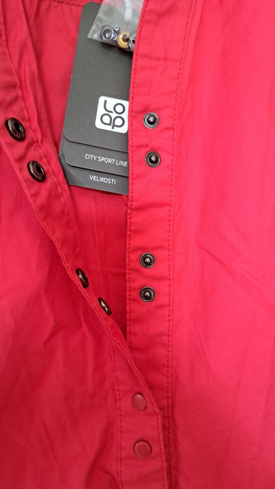 NOVÉ Plátěné šaty, vel. XL - 4