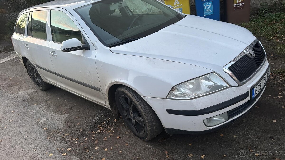 Škoda Octavia 2 1.9tdi 77kw - 4