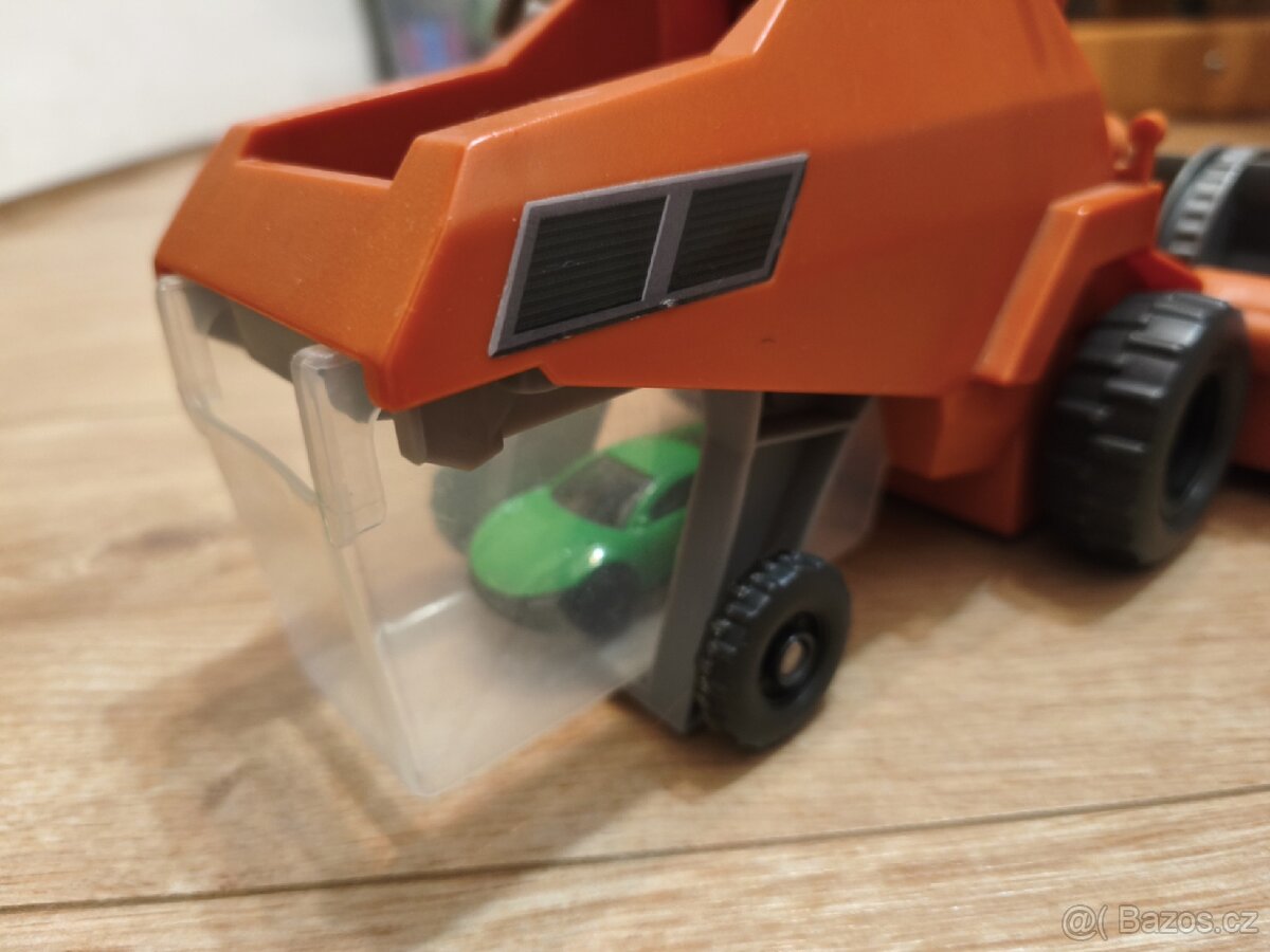 Kombajn Frank,Auta,Cars, Disney Pixar - 4