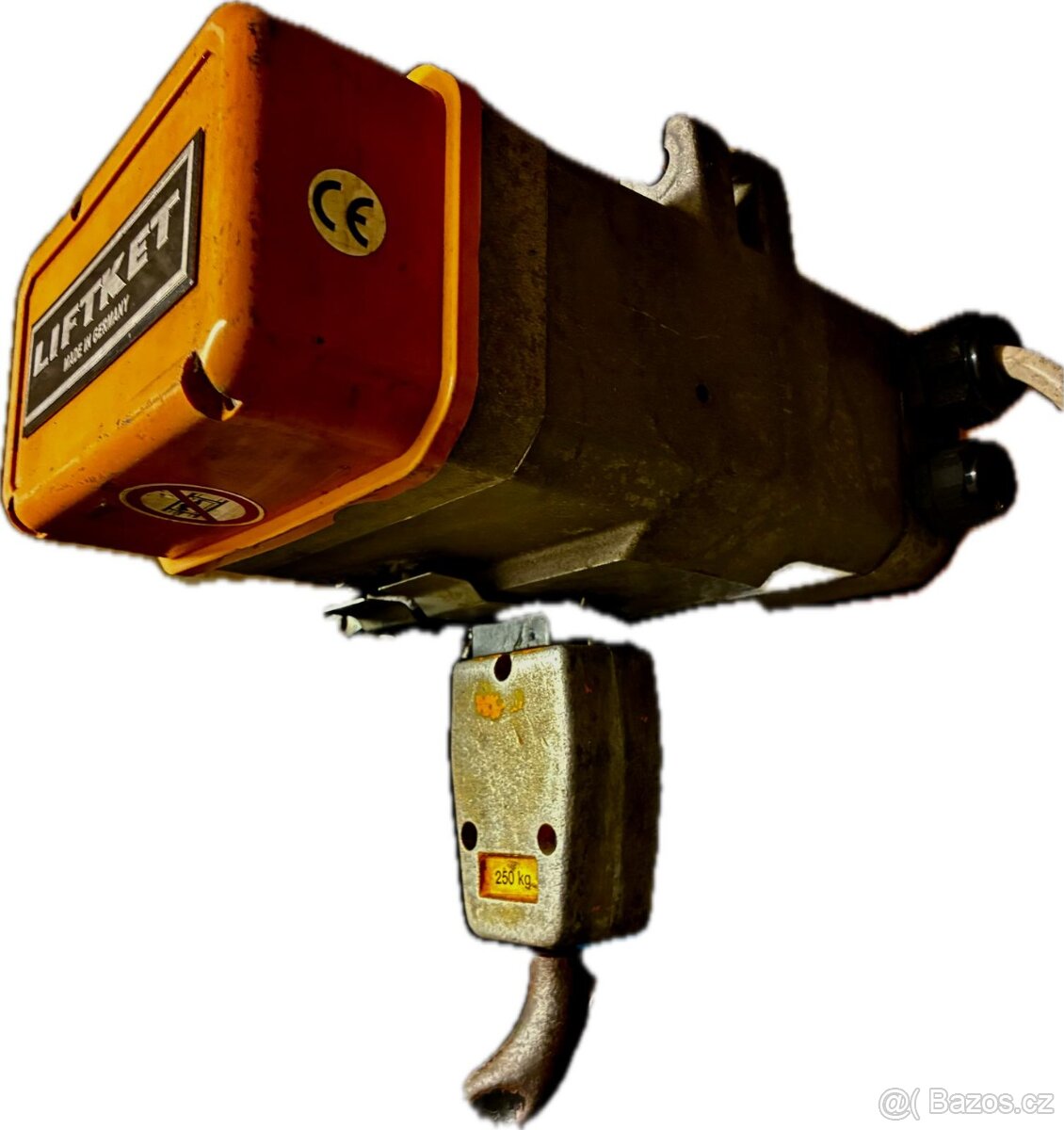 Řetězový kladkostroj (kočka) - 4