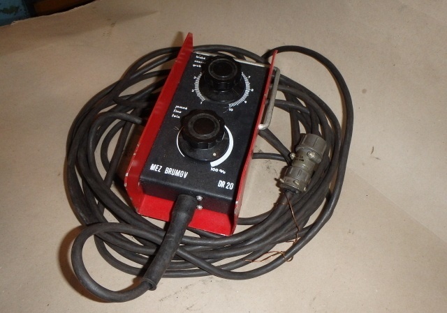 Regulátor DR 20 (10802.) - 4