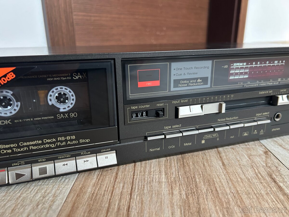 Cassette Deck Technics RS-B18 s dbx - 4