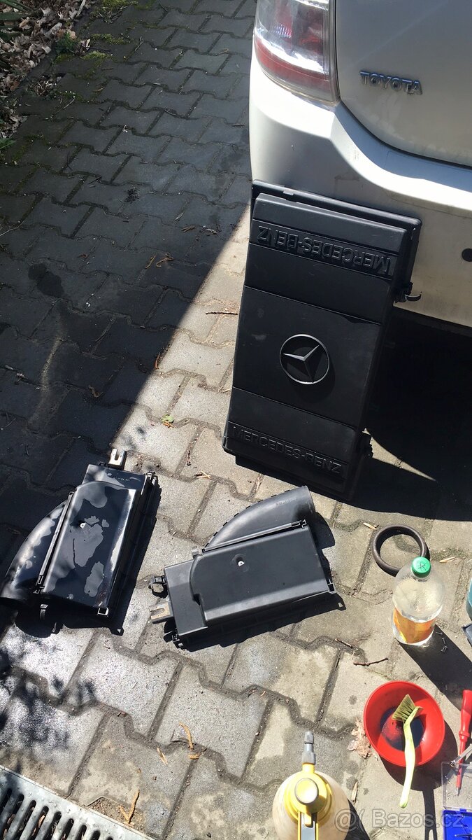 Mercedes e500 filtr box - 4