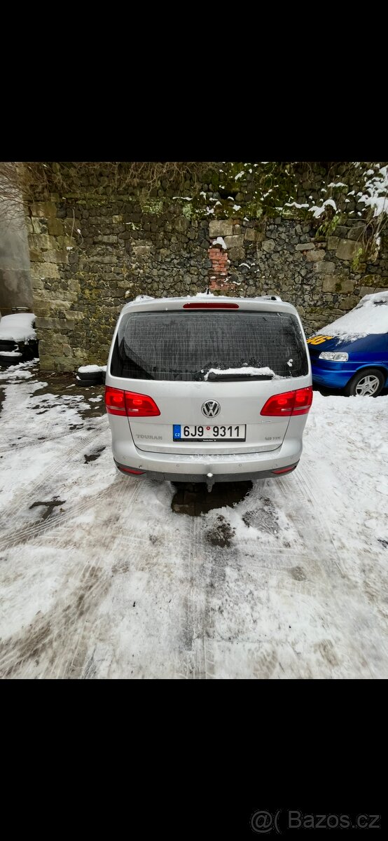 Vw touran cross - 4
