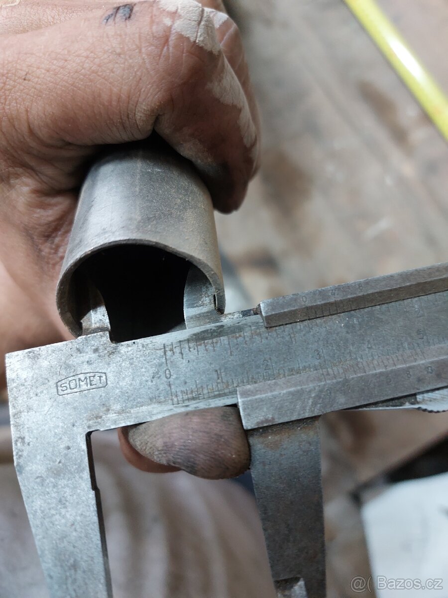 Výfuk na traktor/ moto - 4