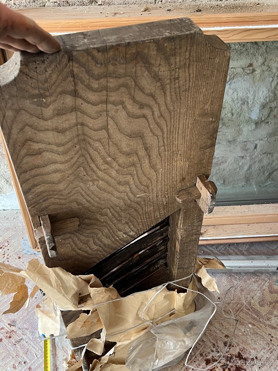 Staré krouhadlo na zeli - 4