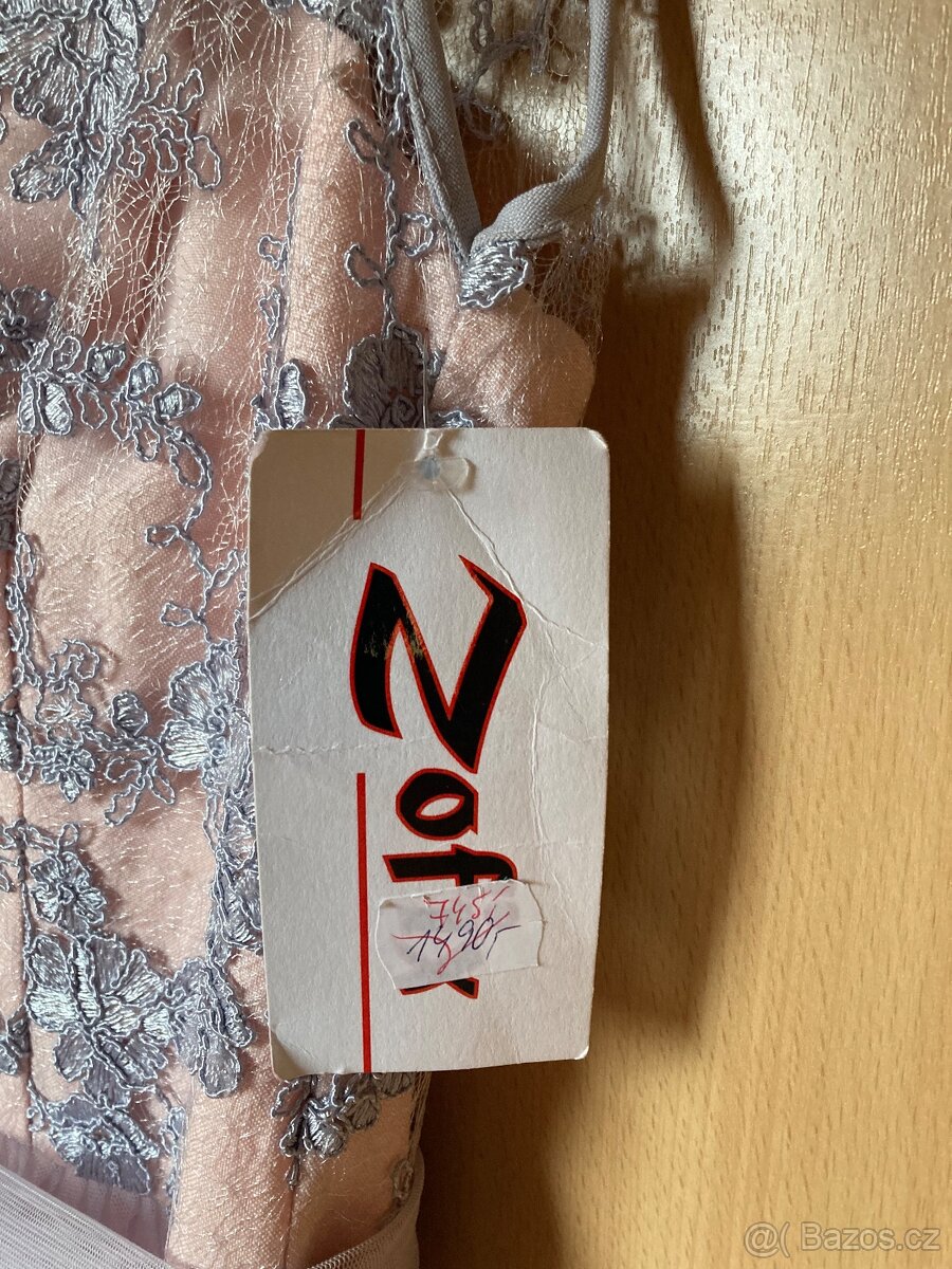 Společenské šaty vel 38 - 4