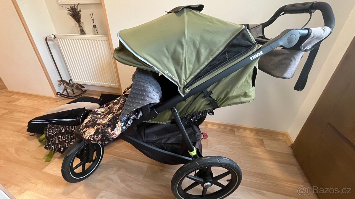 Sportovní kočárek Thule - 4