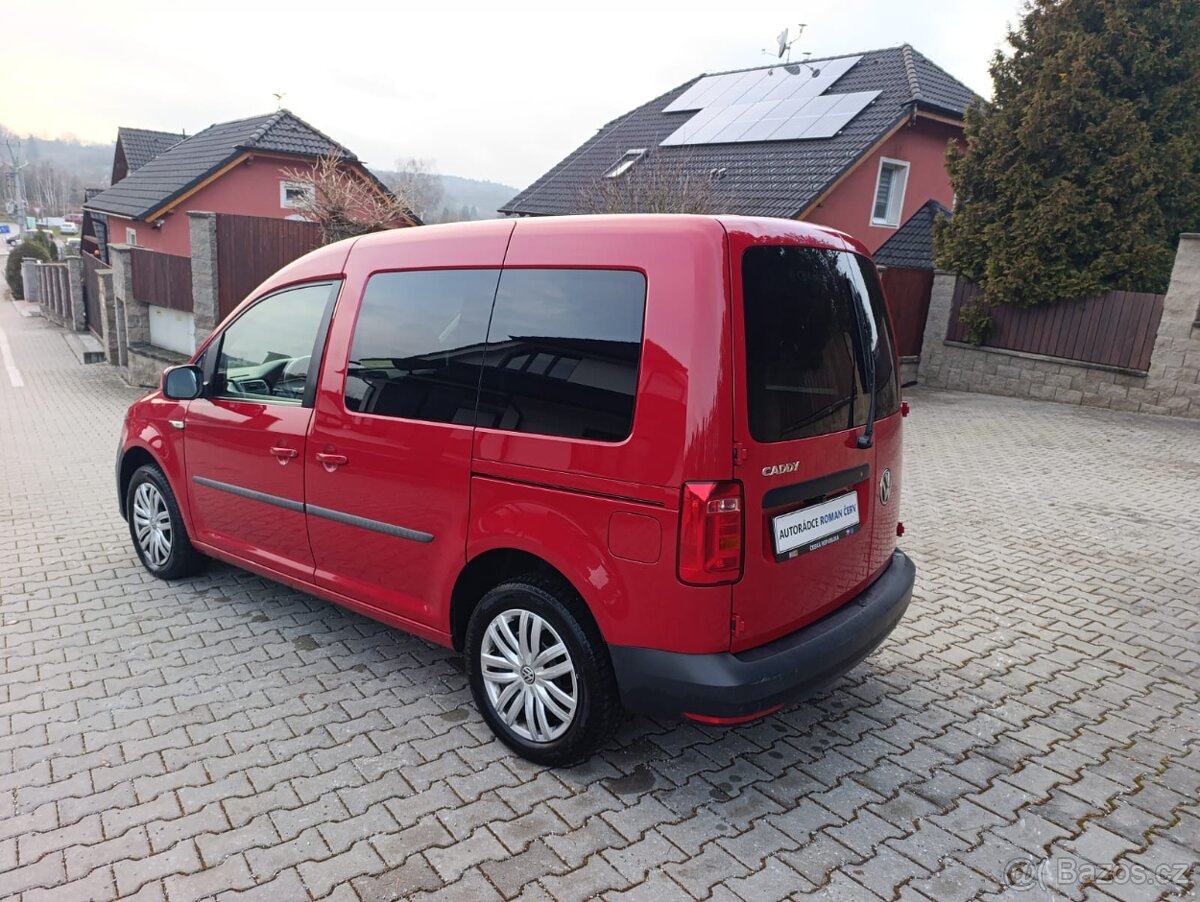 VW CADDY,1.maj,2019,ČR,serv.k,2.0TDi,110kW,DPH,záruka,nehava - 4