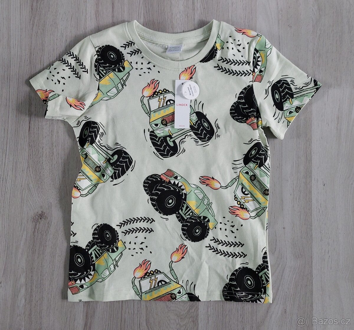 Nová trika Lindex vel. 110/116 - 4