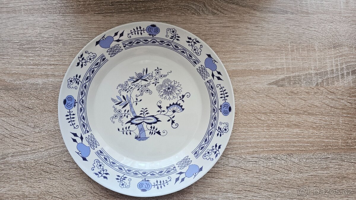 JÍDELNÍ SADA S DEKOREM CIBULÁK - 4