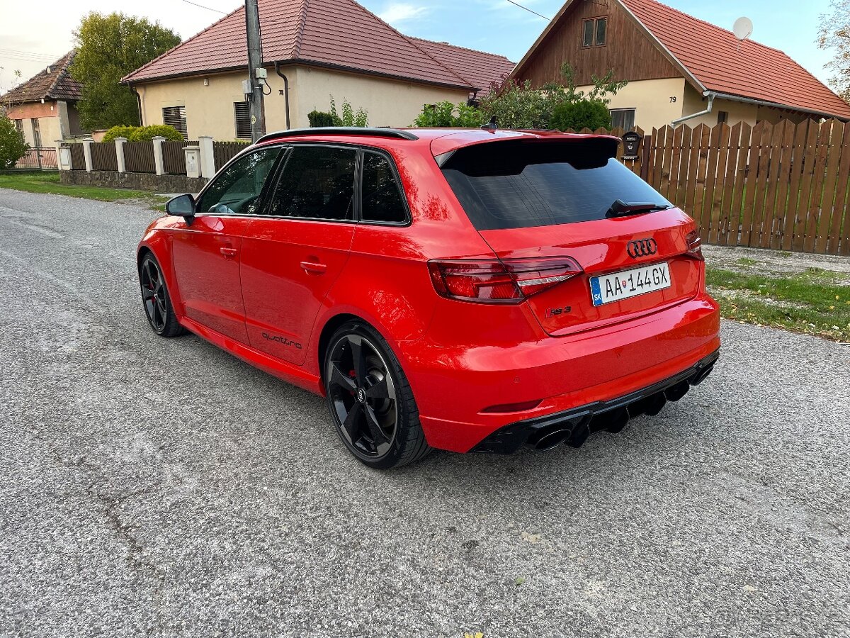 PREDAM Audi RS3 2.5TFSi r.v.2018 - 4