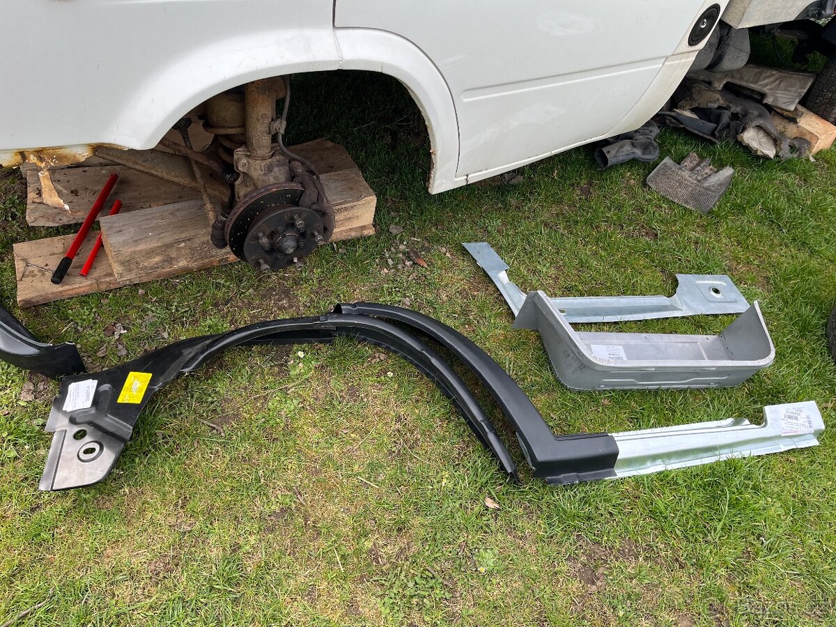 Ford transit mk5 plachta, valnik, dodavka - 4