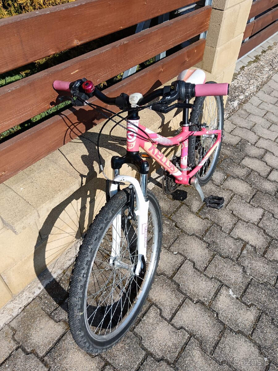 Dětské kolo 24 - 4