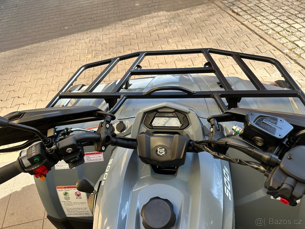 Goes Terrox 500 - odpočet DPH - 4