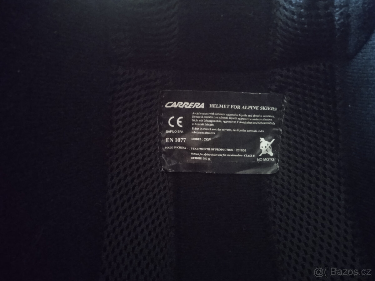 Dětská lyžařská helma, vel. XS/S - 4