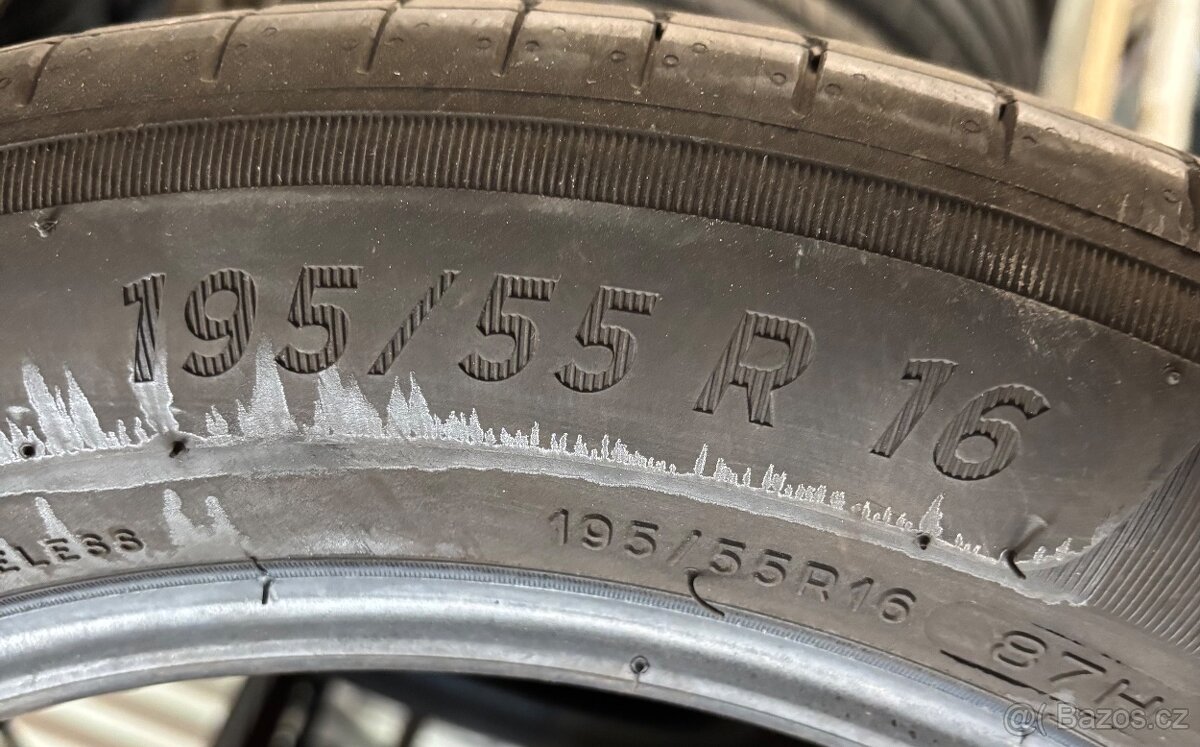 Letní pneu 16" - 4