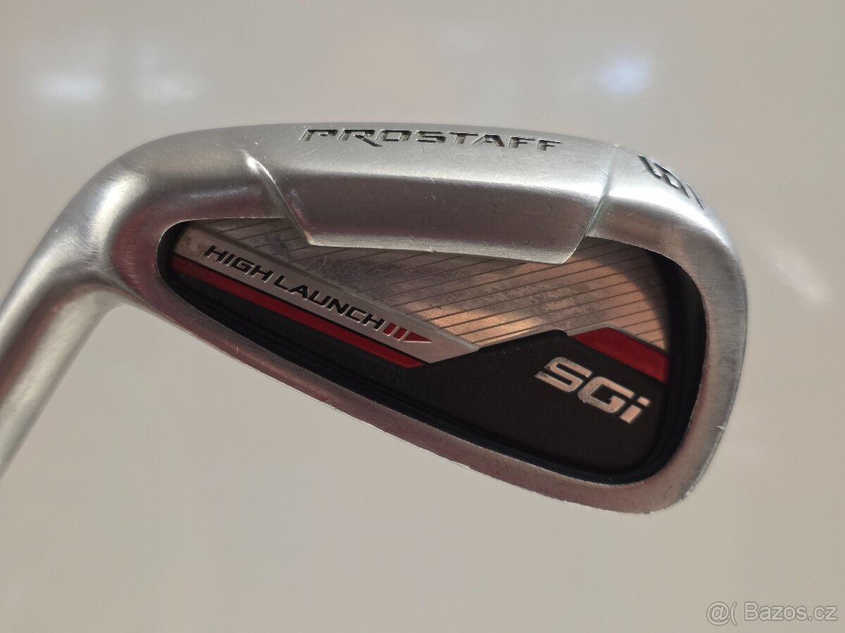 Golfový set - Wilson Prostaff SGI - levý - 4