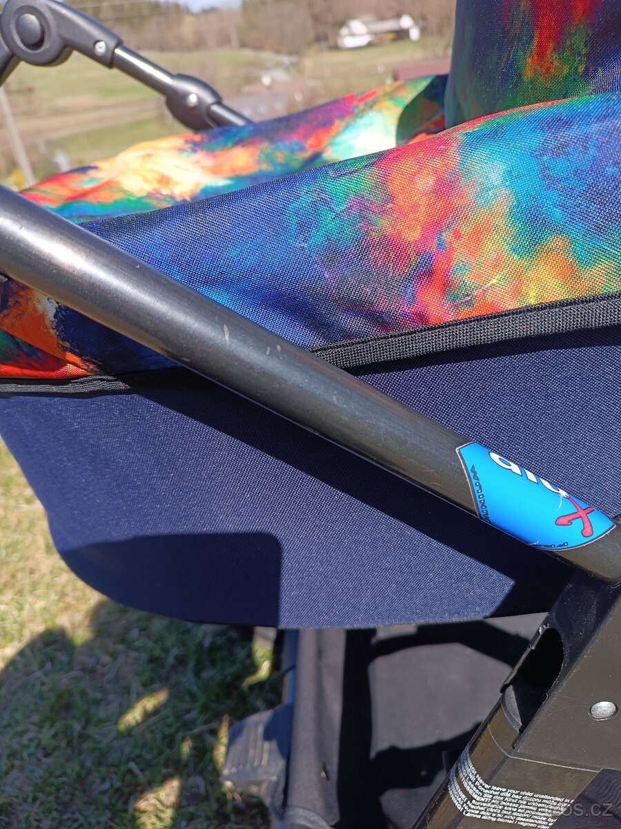 Kočárek Patron - 4