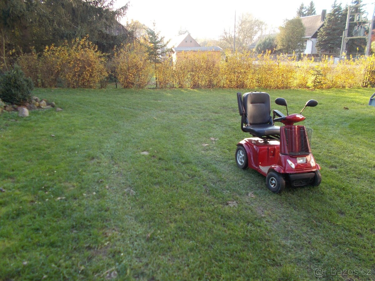 Elektrický vozík - skútr - 4