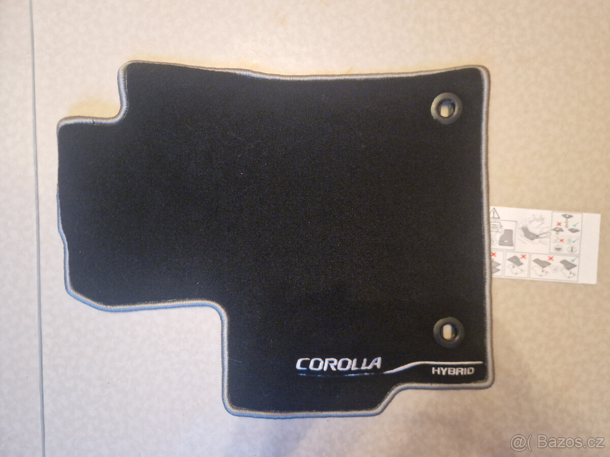 koberce Toyota Corolla - 4