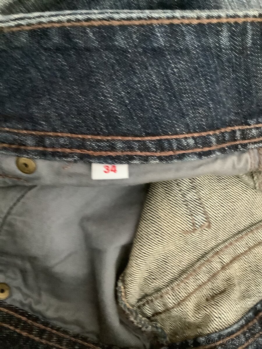 Džínová mini sukně S. OLIVER - 4