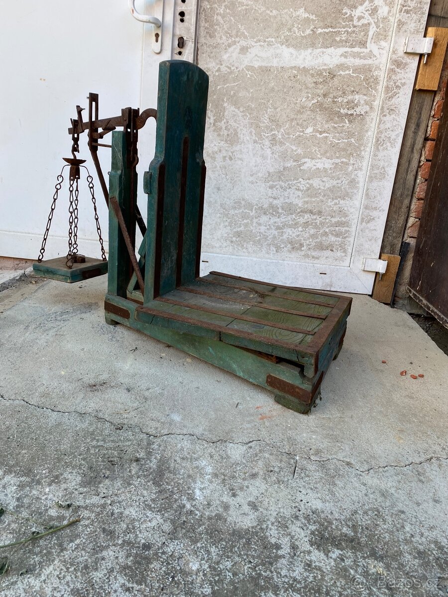 Váha decimálka - 4