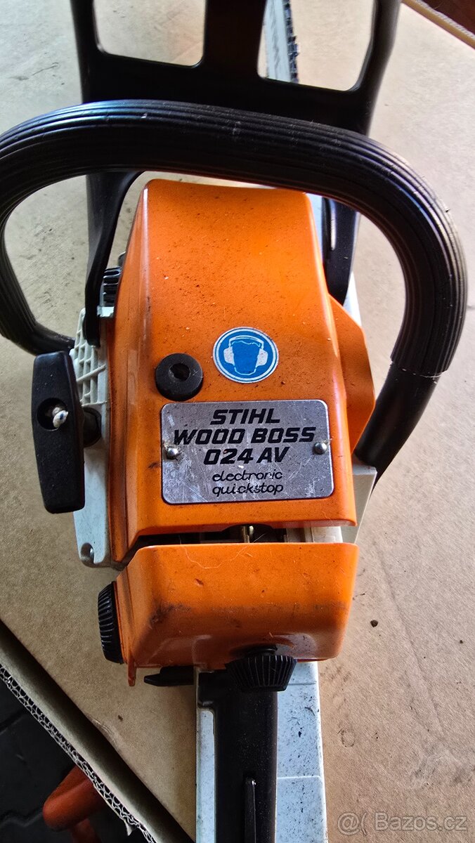 Stihl av24 - 4