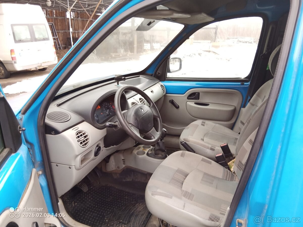 Renault Kangoo 1,6 70kw - 4