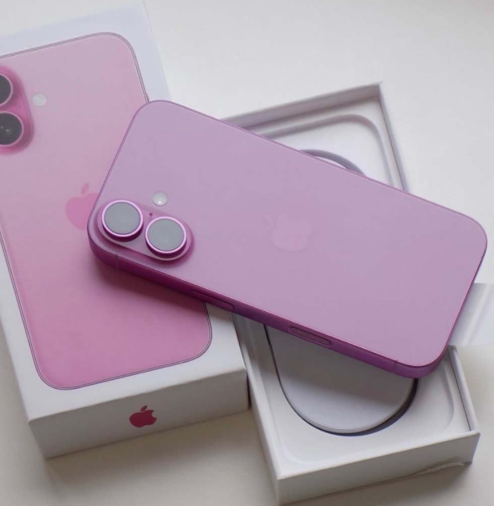 iPhone 16 Pink BATERIE 100% TOP - 4