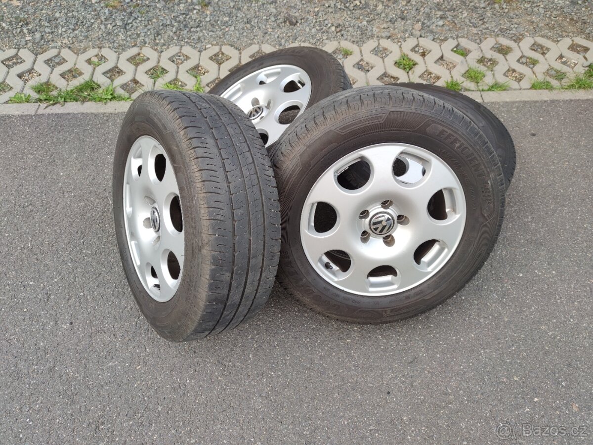 ALU orig. Audi 5x112 r16 - 4
