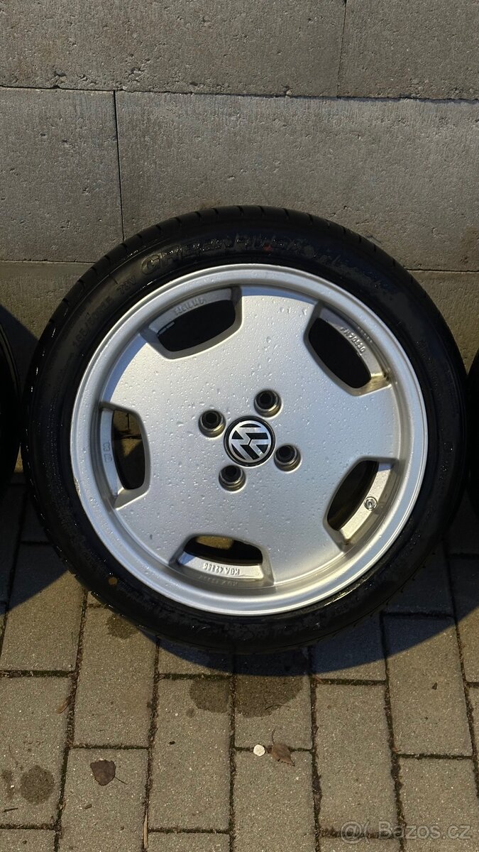 BORBET 4x100 r15 letní - 4