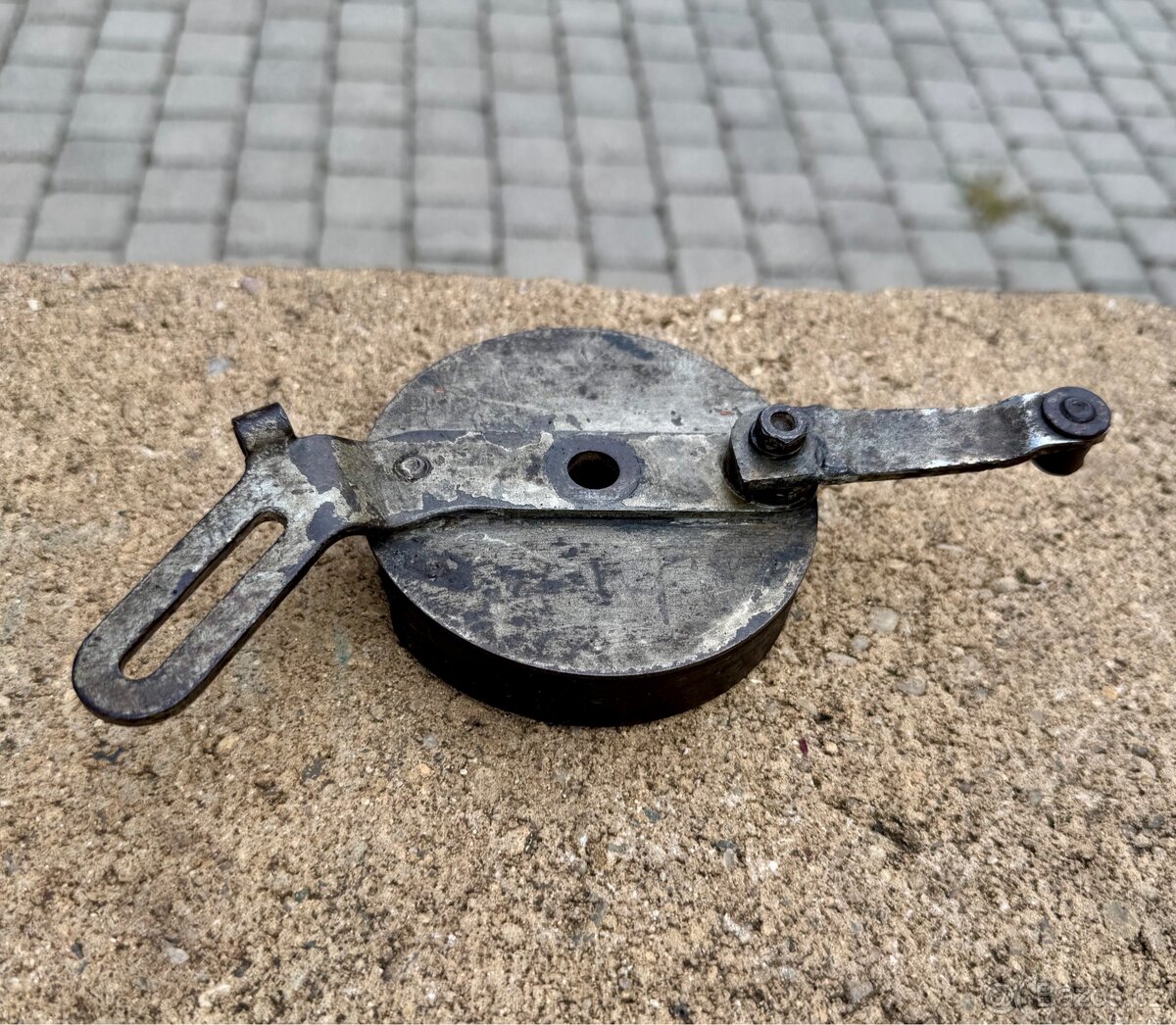 Jawa 100 robot - nosič a brzda - 4