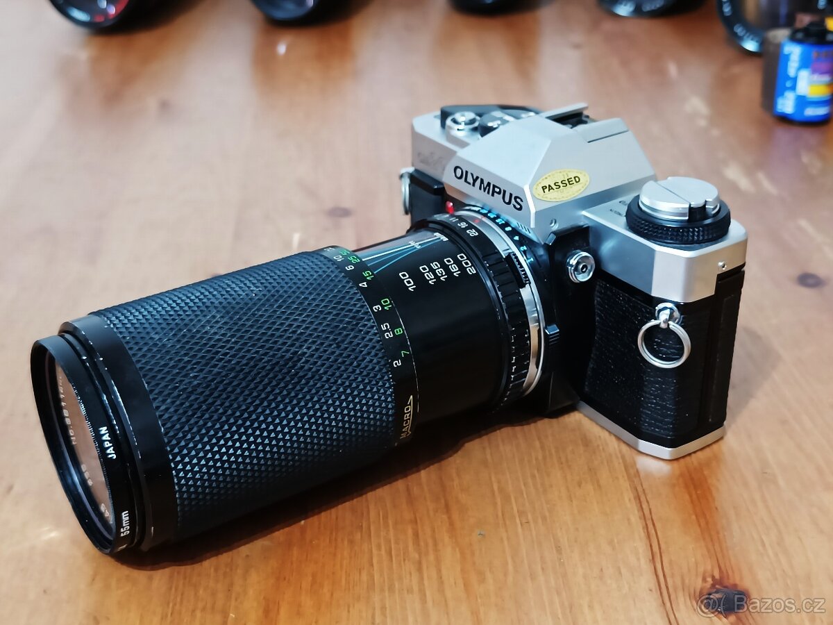OLYMPUS OM-20 (Soligor 80-200mm) - 1983 - 4