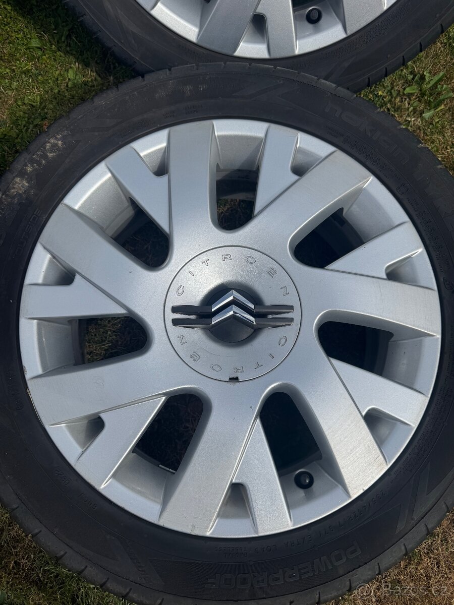 Alu kola R17 Citroen - 4