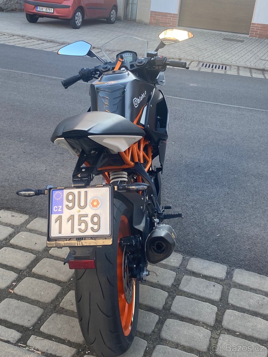 KTM RC 125 - 4