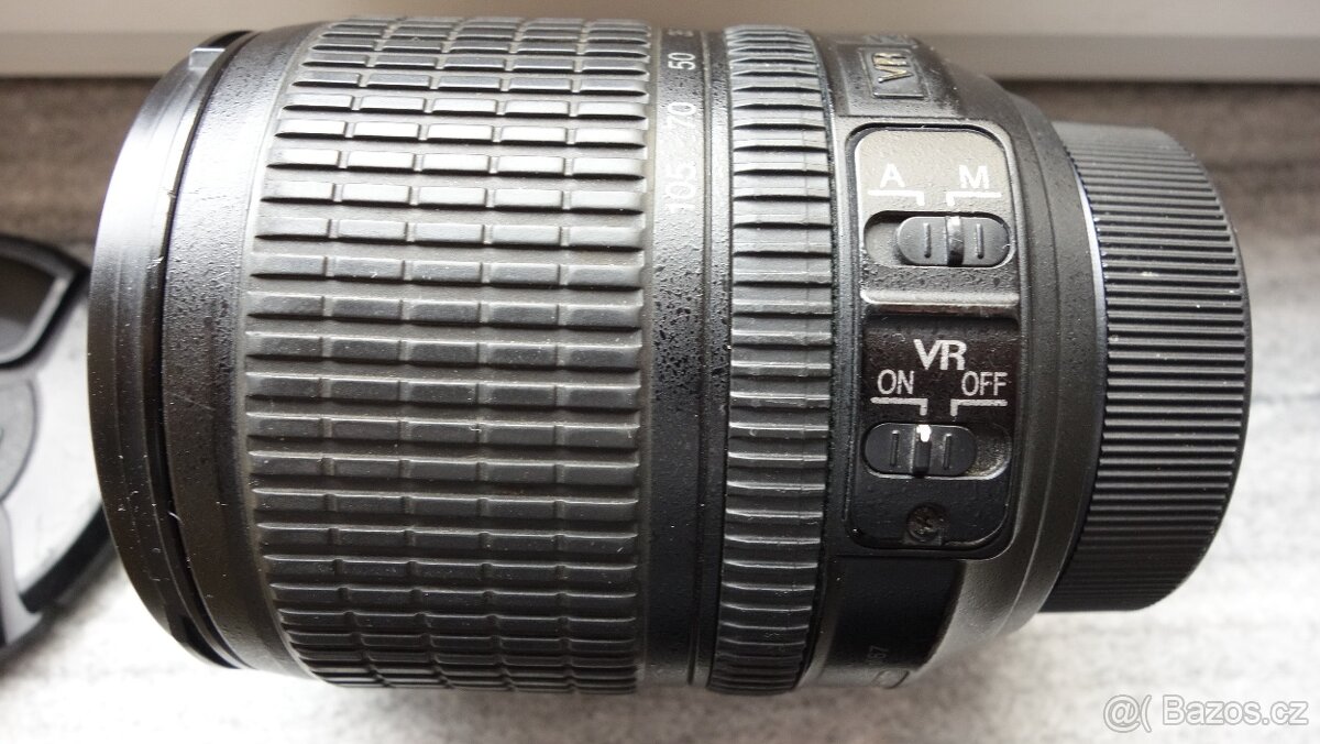 Nikon 18-105mm - 4
