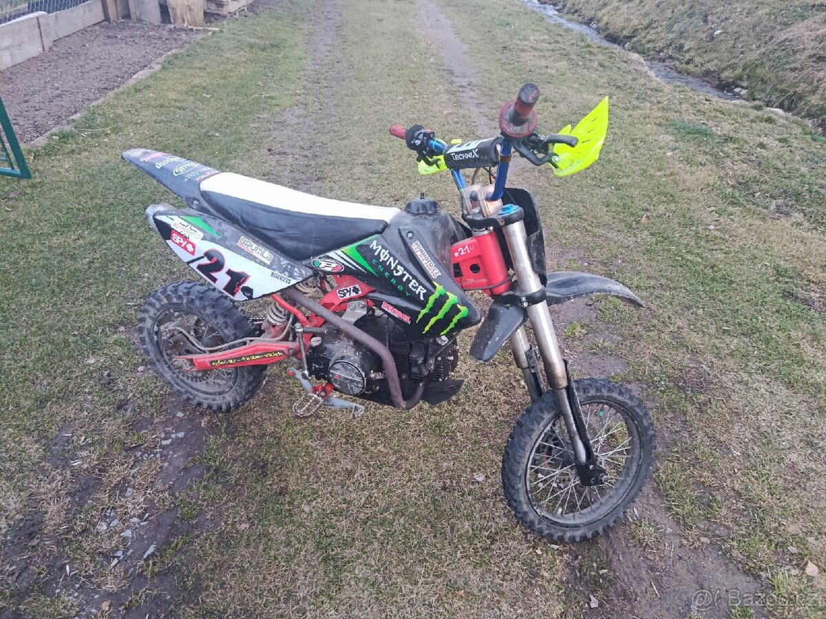 Prodám pitbike 2x - 4