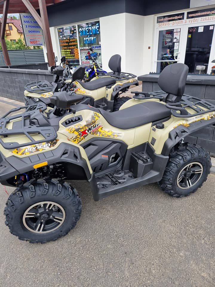 Pracovní čtyřkolka Loncin XWOLF 550i LONG EPS - 0km, DPH - 4