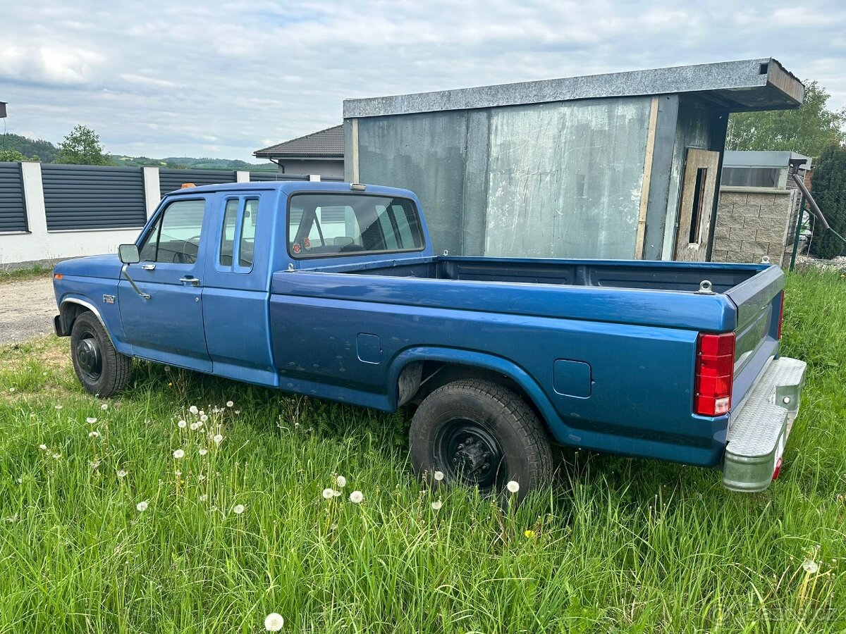 F150 (F250), 7.5 V8, 1986