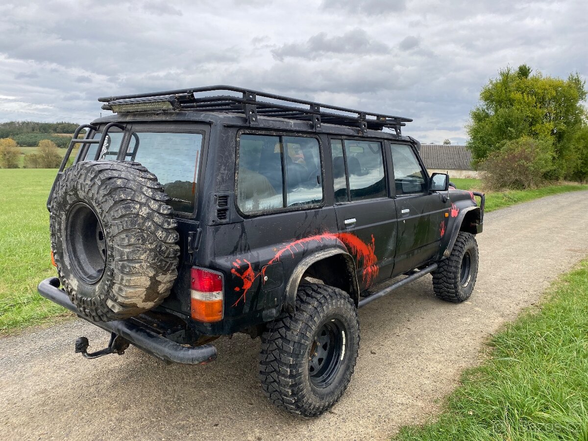 Nissan Patrol y60