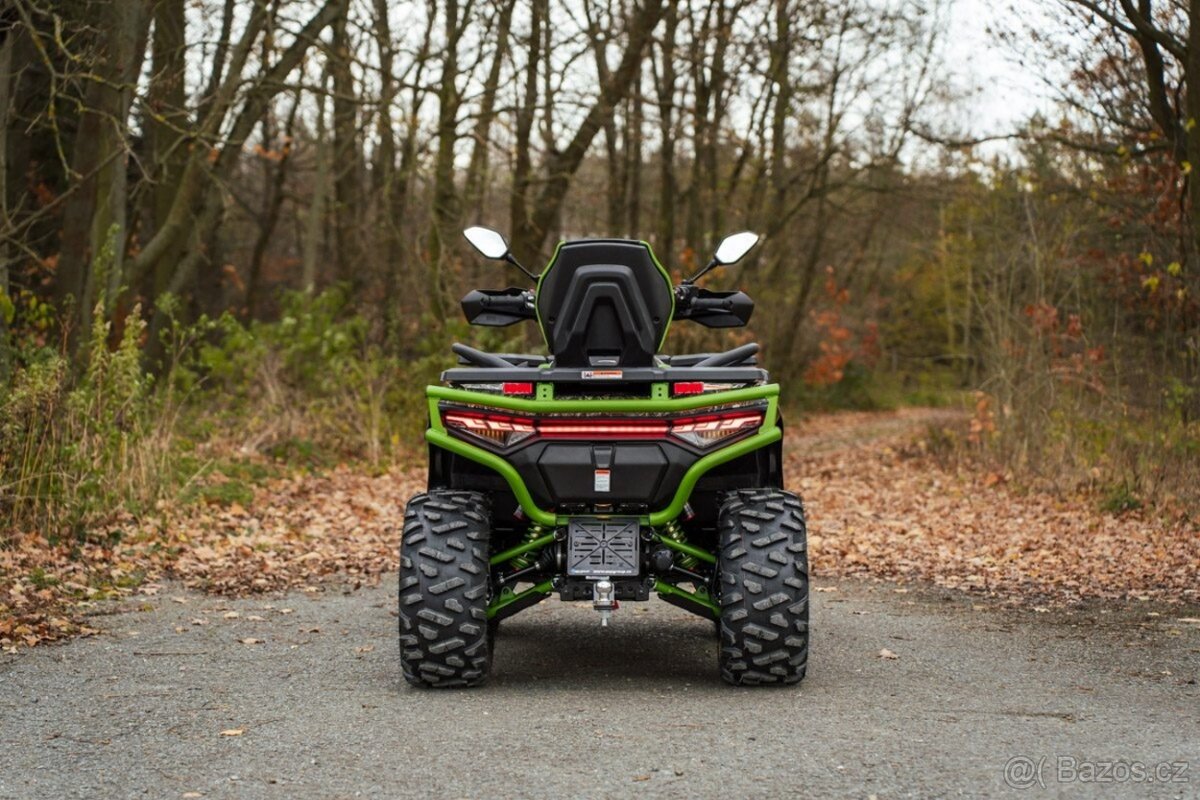LINHAI ATV 650L LANDFORCE PRO EPS, EFI, T3b, CAMO
