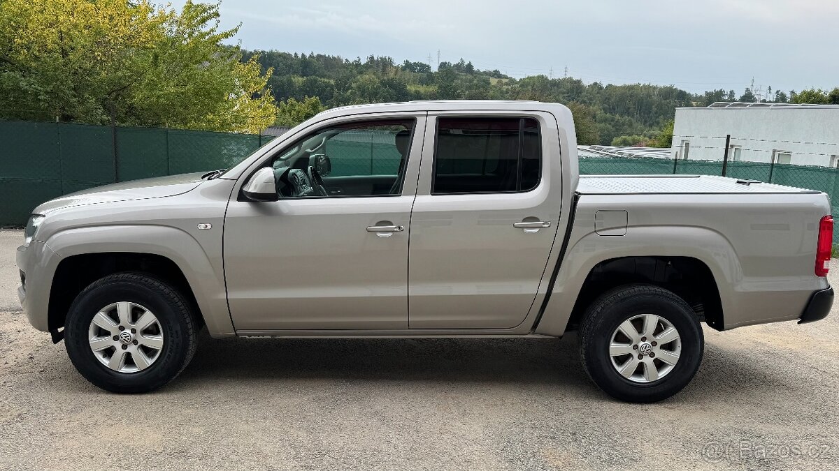 VW Amarok, 2,0tdi 132kW, klimatronik, 4x4