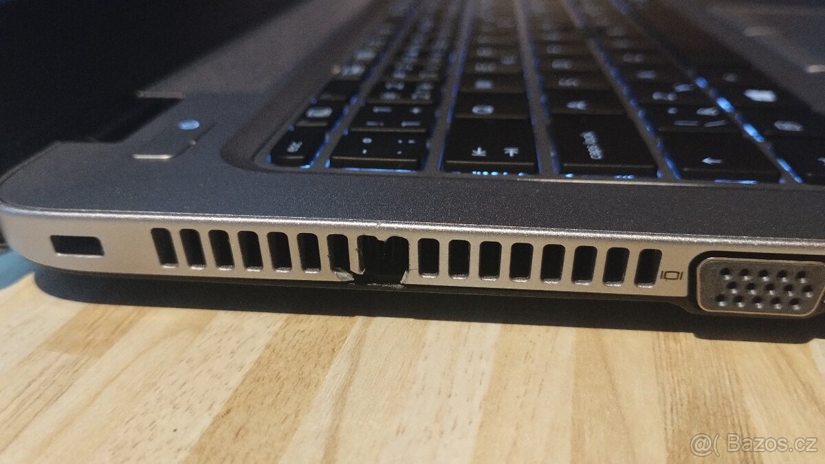 HP EliteBook 840 G3, SSD 256, super baterka - 4